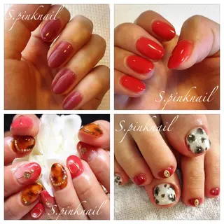 ネイル Sincerely ☺︎のネイルデザイン