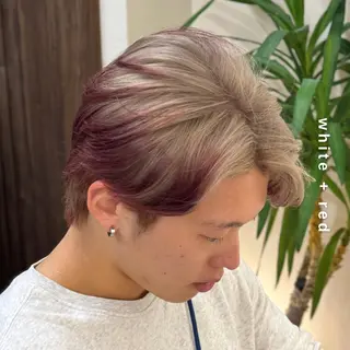 カラー メンズ Hair&Make newer所属・しんのすけ /モデルさん募集中のヘアスタイル