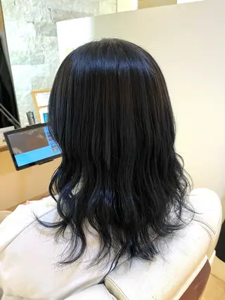 カラー 後藤 瑞季のヘアスタイル