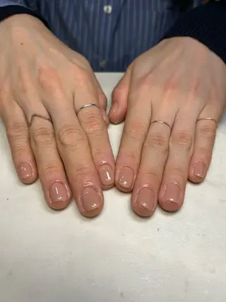 ネイル 三輪 彩美春のネイルデザイン