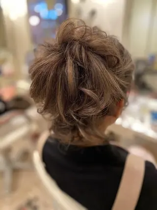 セミロング Hair&Rich  style　genesis所属・早朝、日祝セット🉑 TSUBASAのヘアスタイル