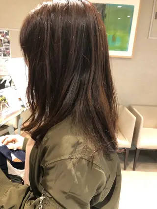 セミロング パーマ dogstar小林諒 レイヤー/パーマのヘアスタイル