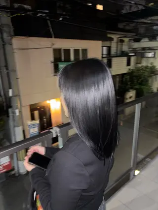 ミディアム 戸野綾音🎀 ／attraitのヘアスタイル