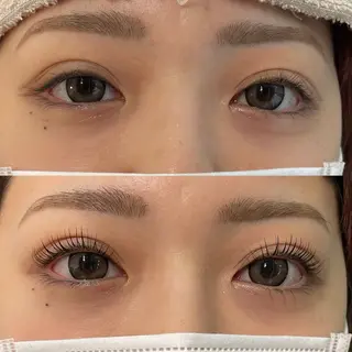 マツエク・マツパ Lucia 堀之内のマツエク・マツパデザイン