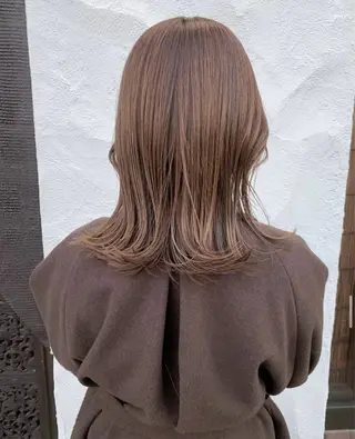 ミディアム 大同 洋樹のヘアスタイル