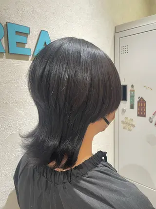 ミディアム レイヤー×ハイライト 🌷RINA🌷のヘアスタイル