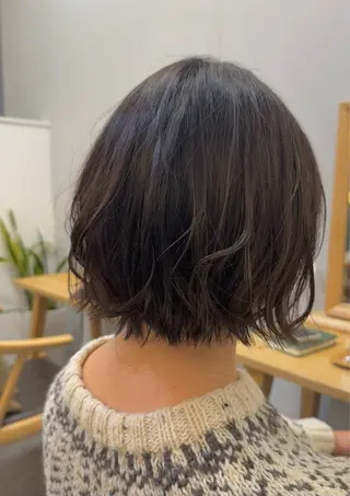 ショート oceano🌎小林 穂乃花のヘアスタイル