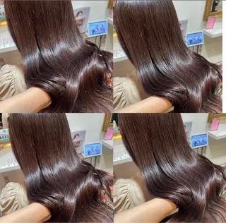 ロング カラー 髪質改善/透明感ヘア にちか🐰のヘアスタイル