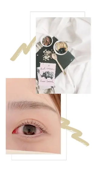 マツエク・マツパ C.Nail&EYE chiharuのマツエク・マツパデザイン