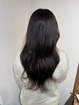 ロング カラー 🍓髪質改善特化 サロン/佐藤瑠奈🍓のヘアスタイル
