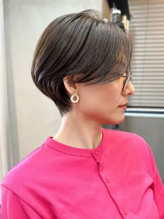 ショート カラー 内藤　宏紀 tidasmileのヘアスタイル