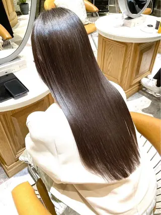 ロング 山田勇真 ボブ/縮毛矯正/金山のヘアスタイル