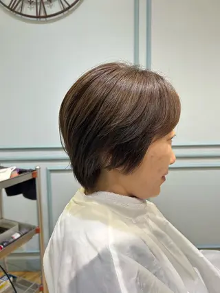 ショート 渋谷 みゆのヘアスタイル