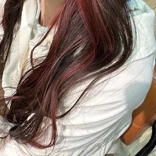 セミロング カラー 🫧FEAT. ／Rikka 🫧のヘアスタイル