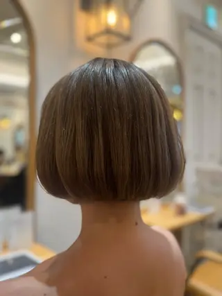 ショート 新宿三丁目💜 空陽💙のヘアスタイル