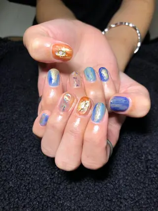 ネイル C. 👑itoのマツエク・マツパデザイン