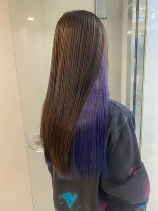 ロング カラー AO hair studio所属・minami ♡のヘアスタイル