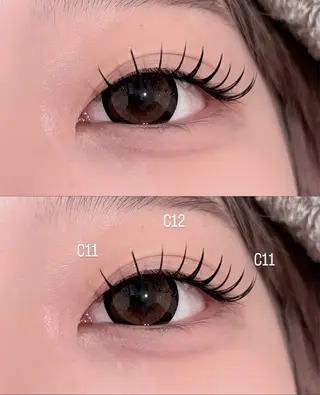 マツエク・マツパ meRK 🦋愛海のマツエク・マツパデザイン