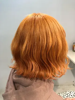 ショート カラー 🤍中野 レオ🤍のヘアスタイル