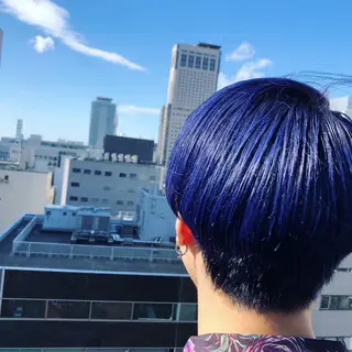 ショート カラー メンズ パーマ指名👑No. 1/koutaのヘアスタイル