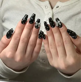 ネイル if Hair＆Nail Salon所属・IKA /海外ネイル /個性派/ワンホンのネイルデザイン