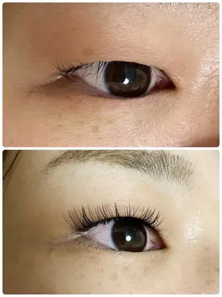 マツエク・マツパ Plume micoのマツエク・マツパデザイン