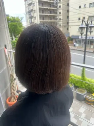 ショート 吉田 愛梨のヘアスタイル