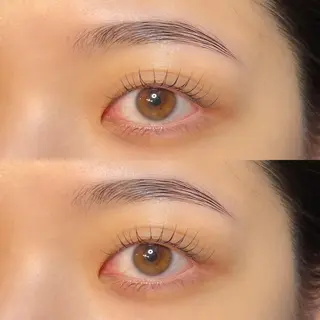 マツエク・マツパ アイブロウ moka ✴︎のマツエク・マツパデザイン