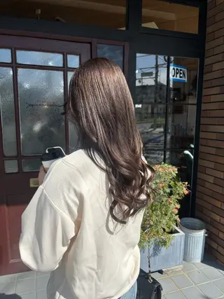 ロング カラー fustener所属・蛭川 愛奈のヘアスタイル