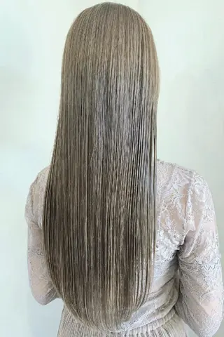 ロング カラー 【大宮】デザイナー Anne 諳 アンのヘアスタイル