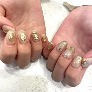 ネイル Sea  nail by emaのネイルデザイン