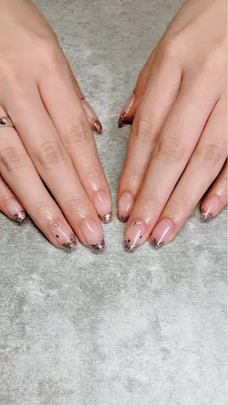 ネイル haleyume所属・shino🌟 痛ネイルのネイルデザイン