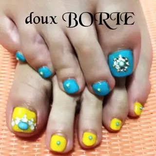ネイル doux BORIEのネイルデザイン