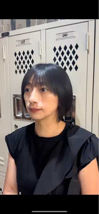 ショート 髪質改善/レイヤー/ 艶髪🎀ayaneのヘアスタイル