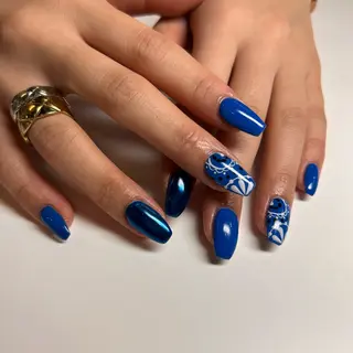 ネイル 恒川 みなみのネイルデザイン