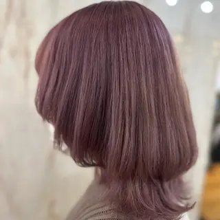 ミディアム 🎀ikuno🎀 Lovis 🫧艶髪のヘアスタイル