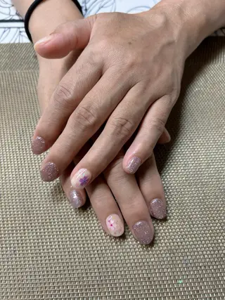 ネイル 森 晴有のネイルデザイン