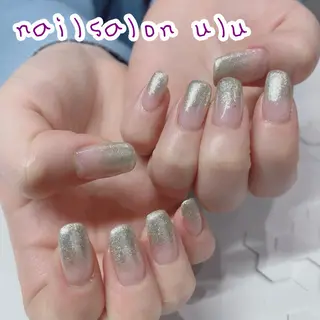 ミディアム ネイル nail salon uluのネイルデザイン