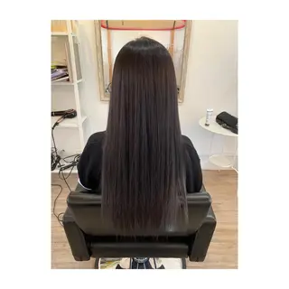 ロング 谷川 裕徳のヘアスタイル