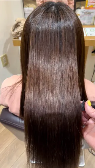 パーマ 髪質改善/ 💫縮毛矯正💫怜央のヘアスタイル