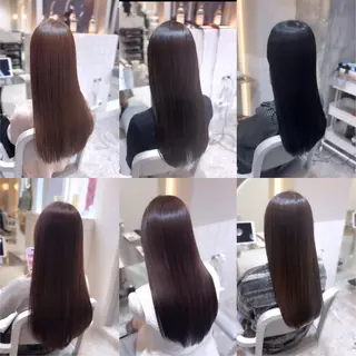 ロング 髪質改善サロン Sea shinjuku 新宿南口【シー シンジュク】所属・髪質改善/韓国ヘア レイヤー/新宿/ロミのヘアスタイル