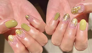 ネイル たまプラーザ ANZUのネイルデザイン