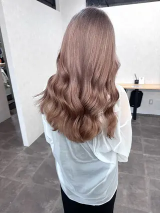 セミロング AIKA 🦋のヘアスタイル