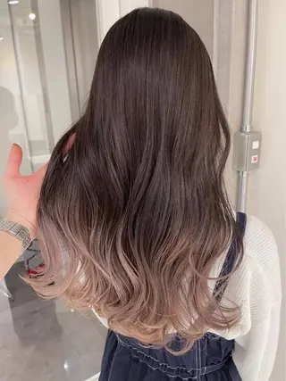 カラー ✨韓国風カット/艶髪 カラー✨yumeのヘアスタイル