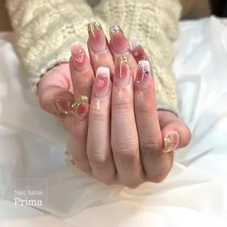 セミロング ネイル SalonPrima Nail & Eyeのネイルデザイン