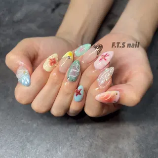 ネイル F.T.S nailのネイルデザイン