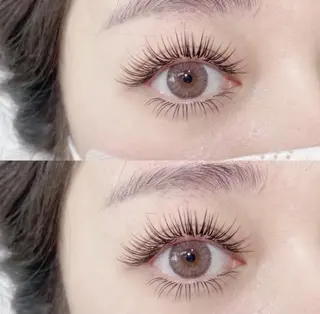 マツエク・マツパ An beauty 3のマツエク・マツパデザイン