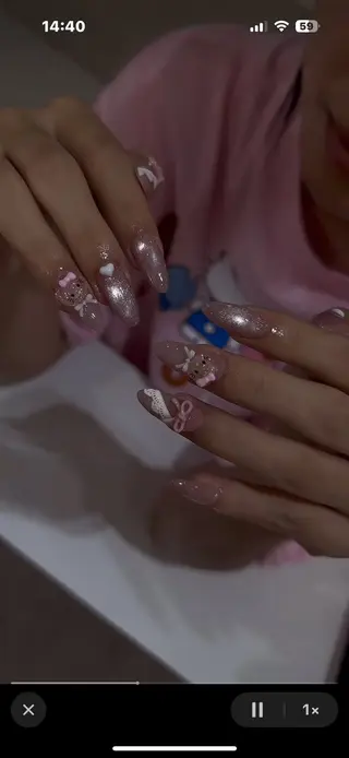 ネイル NailsbyT N.Sugamoのネイルデザイン