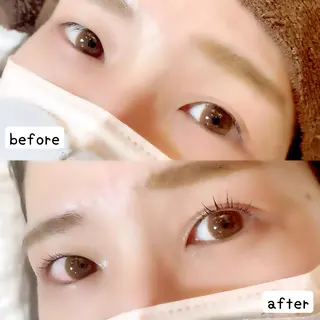 マツエク・マツパ アイブロウ Flor上大岡 *フルノ リナ*のマツエク・マツパデザイン