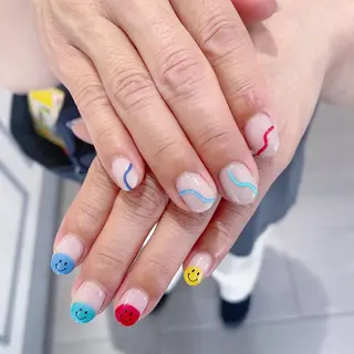 ネイル 長瀬 瑠霞のネイルデザイン